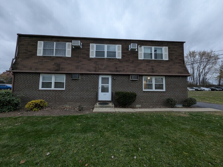 Apartment is first floor right - 237 Summit St N