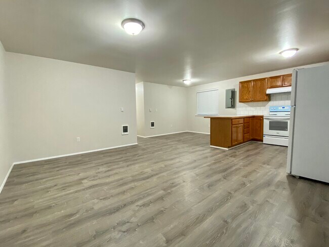 Living Room and Partial Kitchen - 6818 S J St