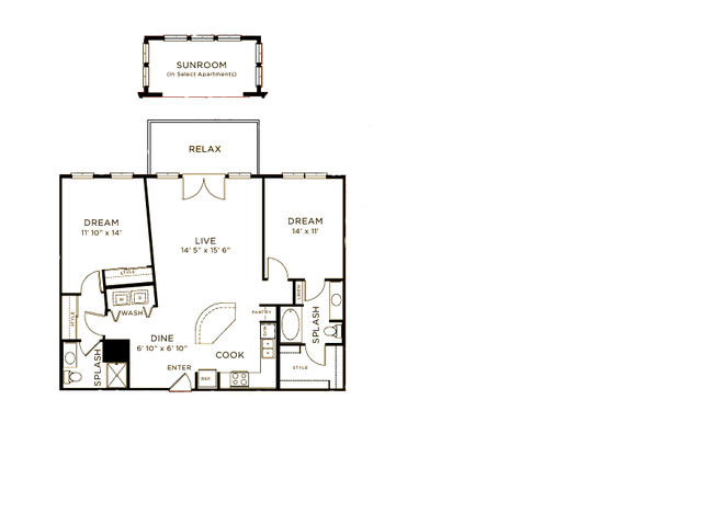 Floorplan - Mariposa Lofts