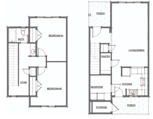 2 bedroom Townhome - Rainier Park
