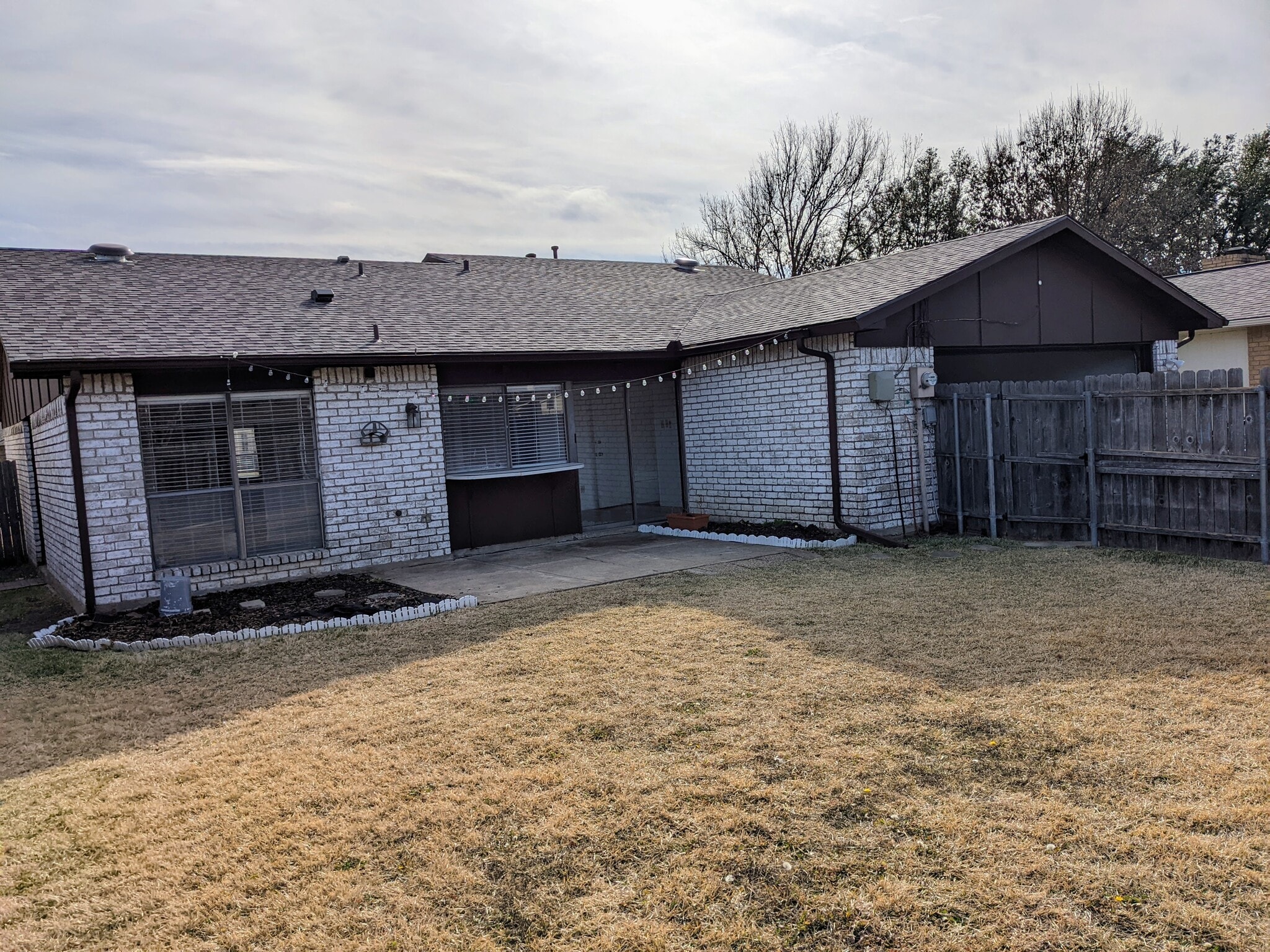 Back Yard - 1855 Sandy Ridge Ct
