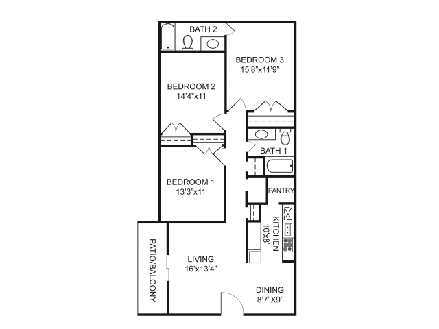 Floorplan - The Vic