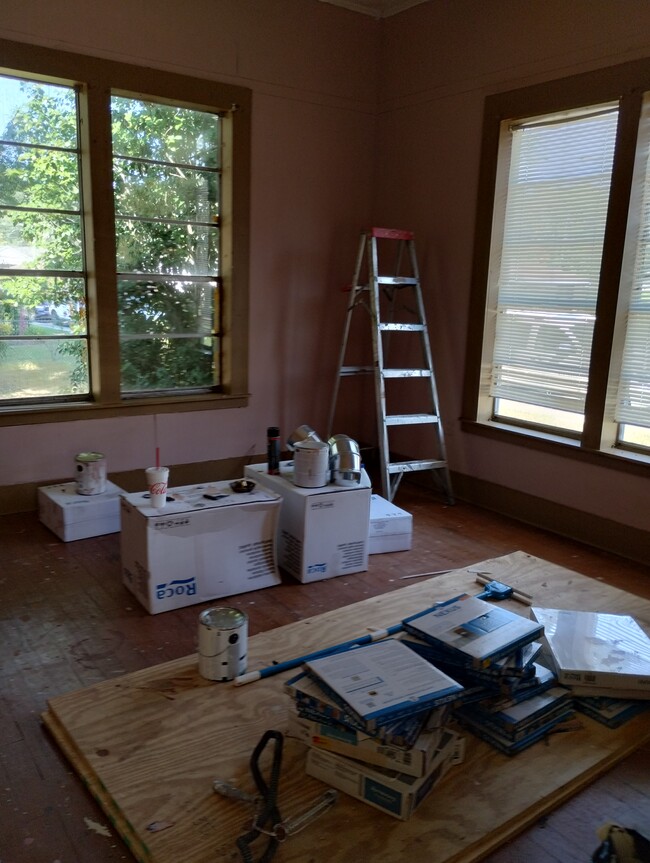 Renovating - 935 West Ave