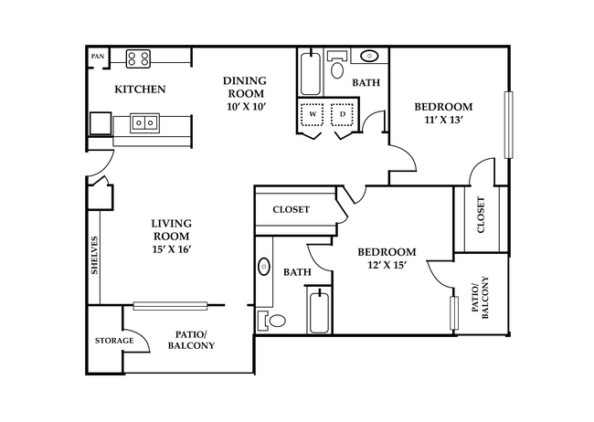 Floorplan - The Ranch at Champions