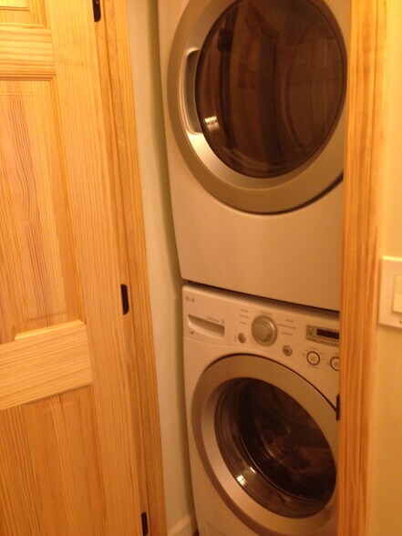 Washer and dryer in unit - 651 W. Pacific Avenue