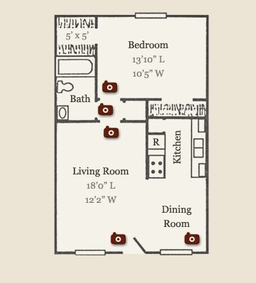 Plan D - Lory of College Station
