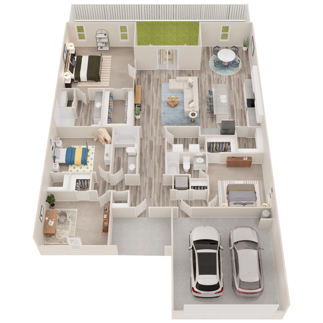 Floorplan - Ruskin Reserve