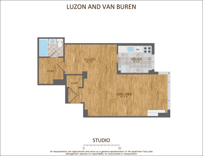 Floorplan - The Van Buren