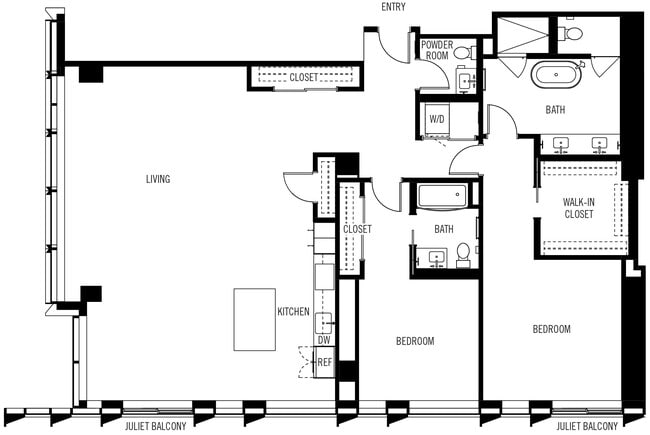 Floorplan - Residences at 11W