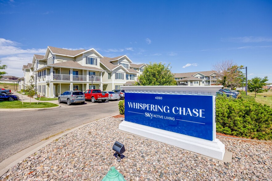 Community Sign - Whispering Chase Senior Apartments