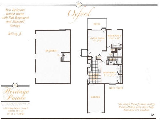 Oxford - Heritage Place Apartments