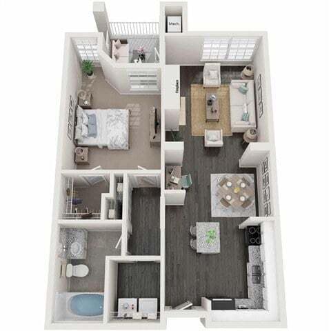 Floorplan - Quinn at Plymouth
