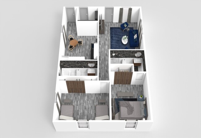 Floorplan - University Club