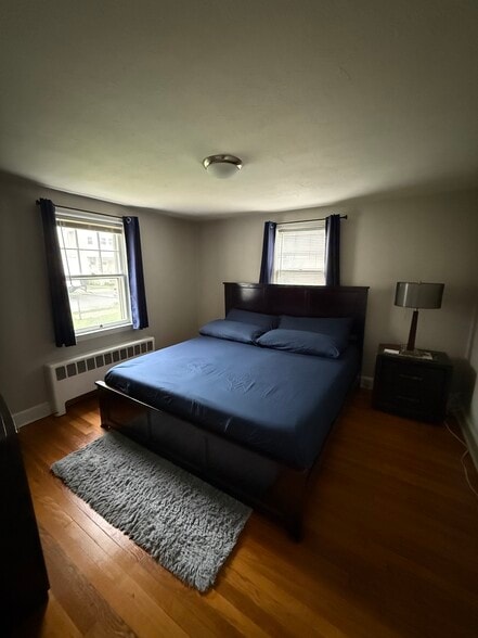 1st Bedroom “king size bedroom” - 214 Columbia St