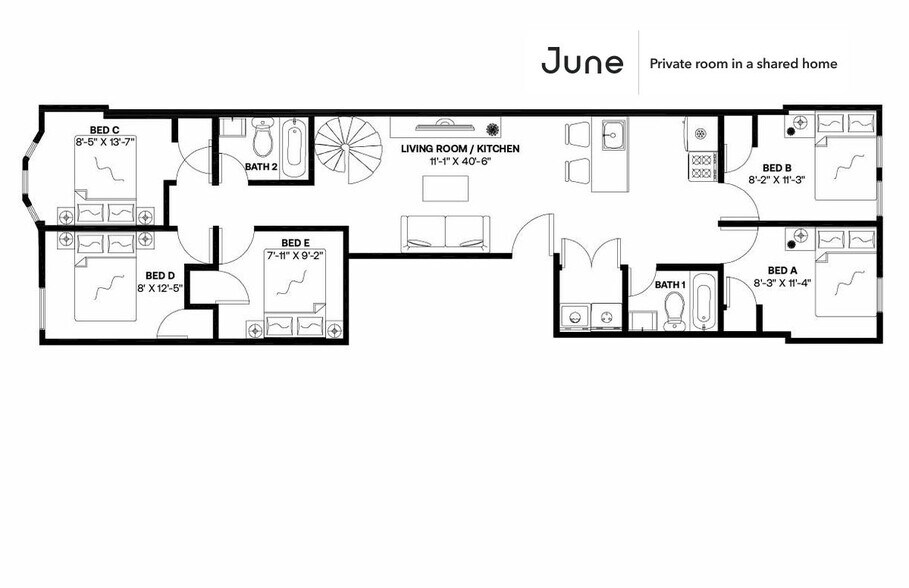 Building Photo - Room in Shared 5 bed/2 bath home in Bedford-Stuyvesant