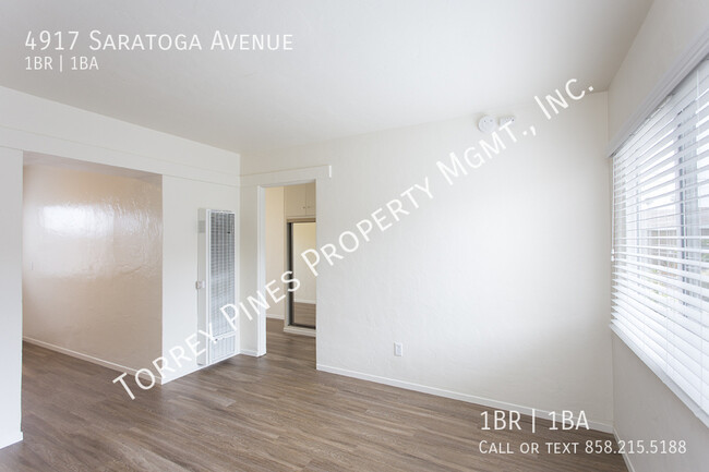 Building Photo - 4917 Saratoga Ave