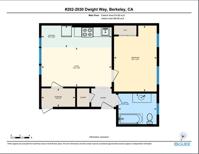 Floorplan - 2030 Dwight Way