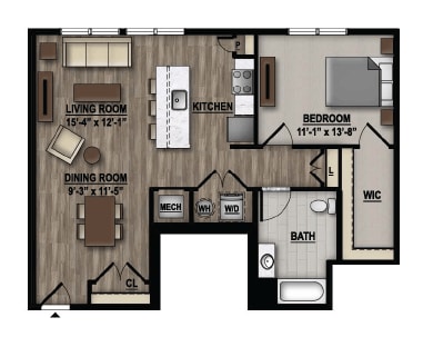 Floorplan - Parc at Princeton Junction