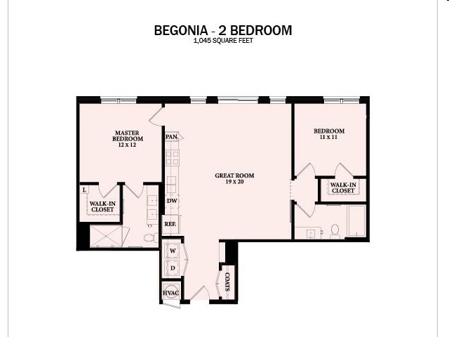 Floorplan - Lerner Windmill Parc