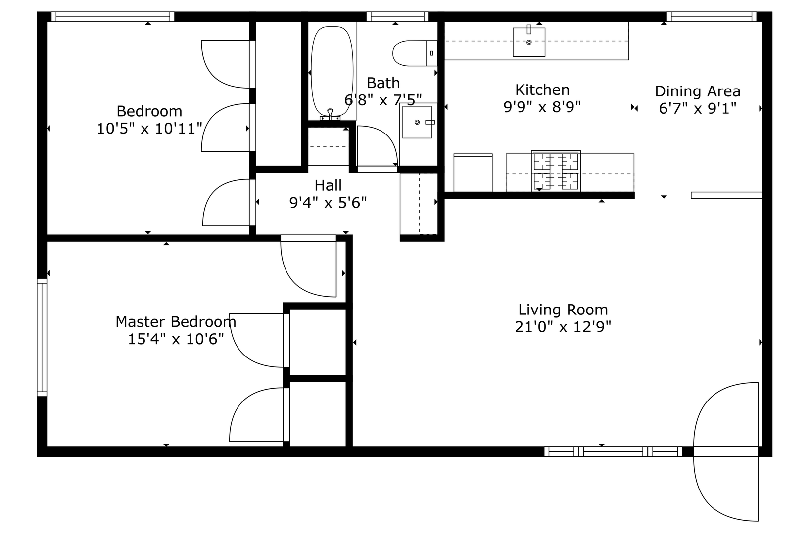 Building Photo - 1050 Gaviota Ave