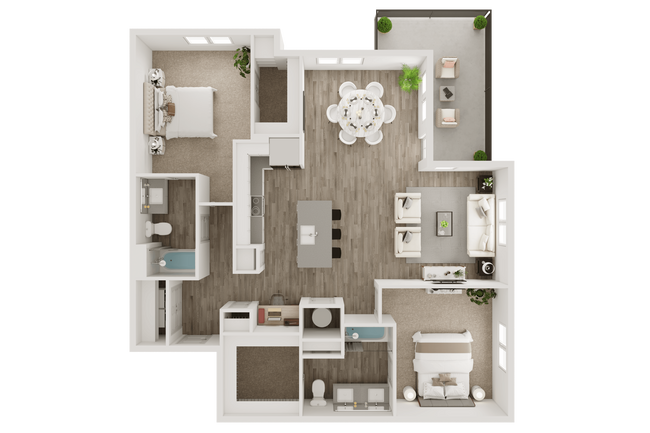 Floorplan - Retreat at Ironhorse