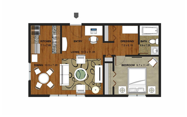 Floorplan - Granite Peaks