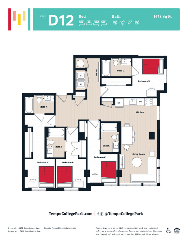 Floorplan - Tempo