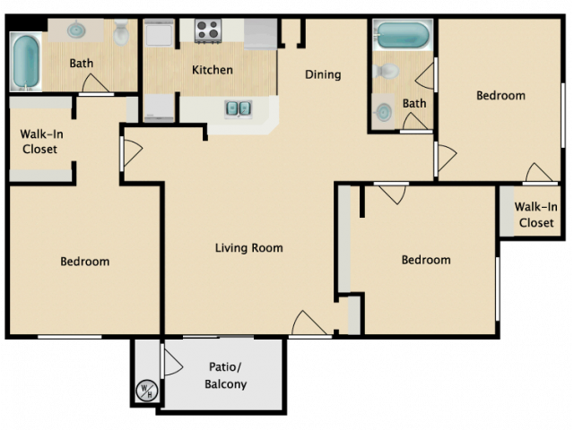 Floorplan - Harlow