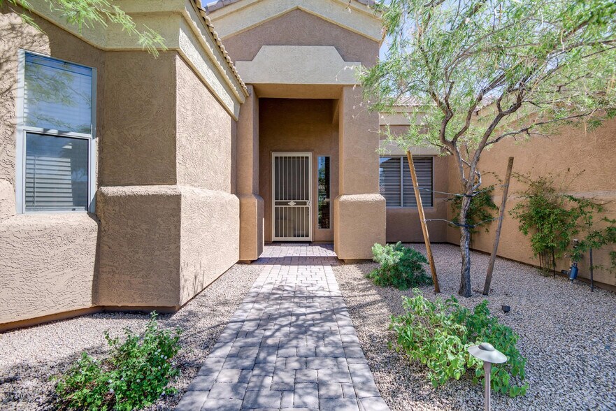 Front Entry - 4629 E Thunder Hawk Rd