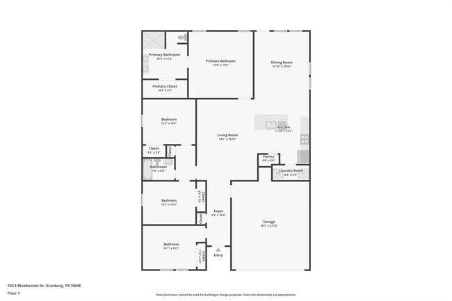 Building Photo - Spacious Custom New Build- 4 Bed 2 Bath Ho...