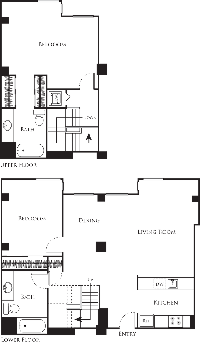 METRO - 88 Hillside Apartments
