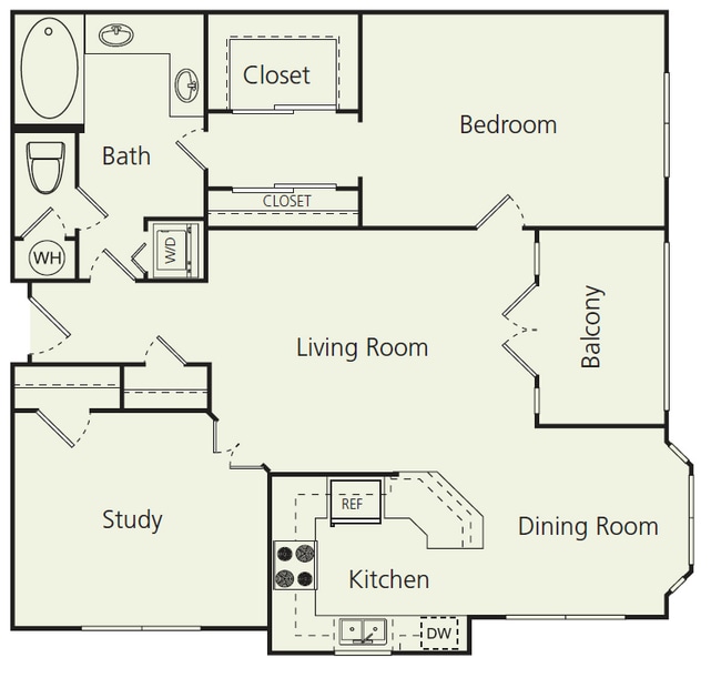 Floorplan - The Carlton