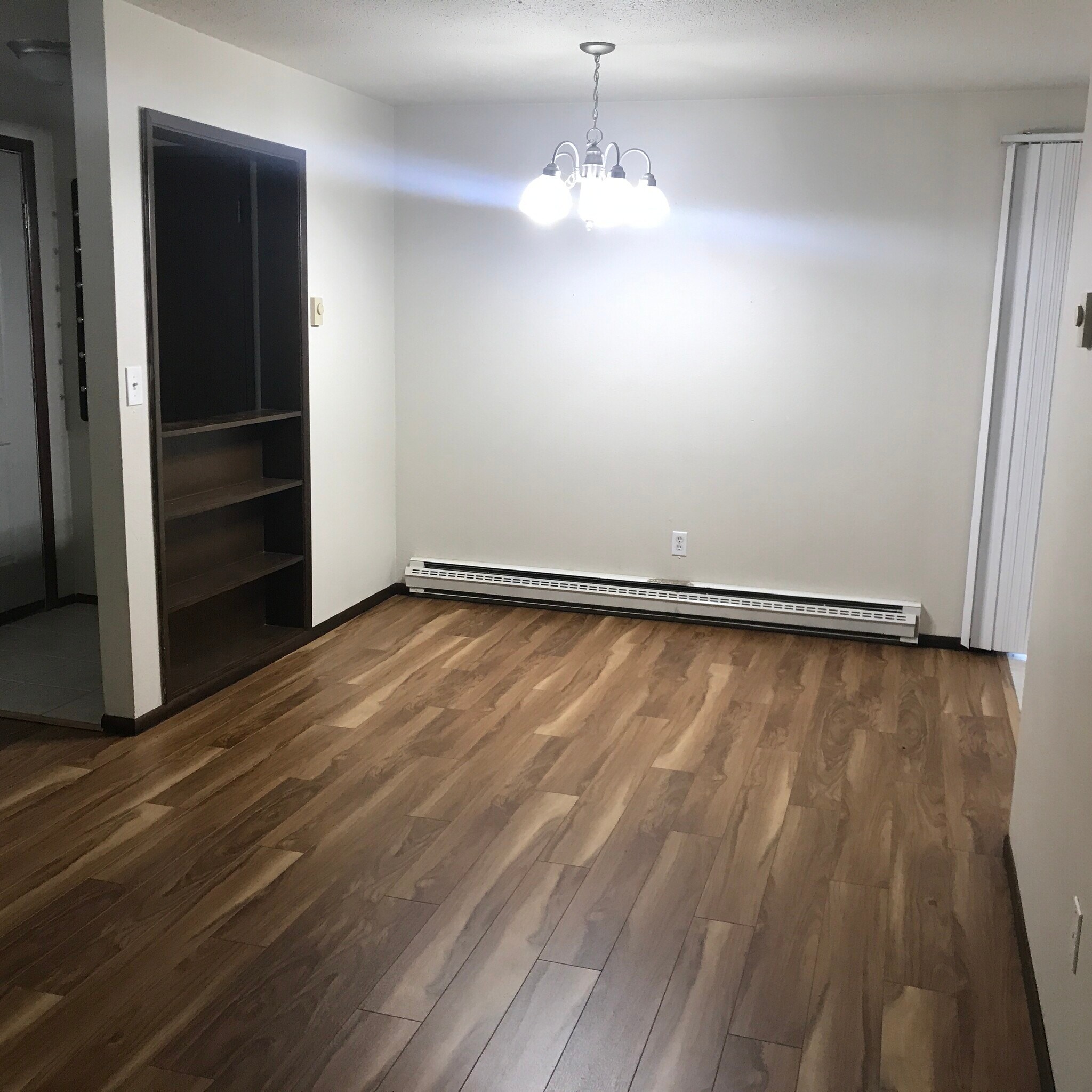 7836 dining room from living room - 7834 Custer Rd W