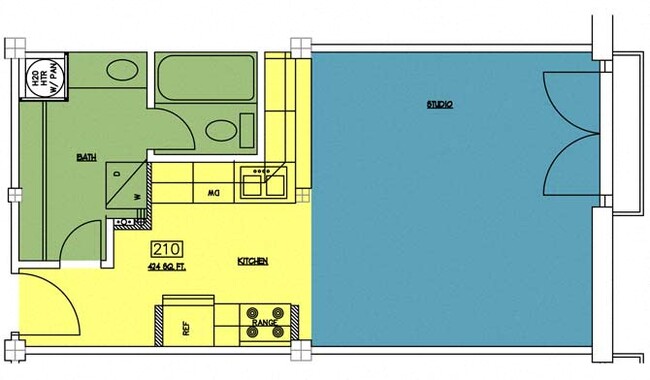 Floorplan - The Lofts at Shockoe Slip