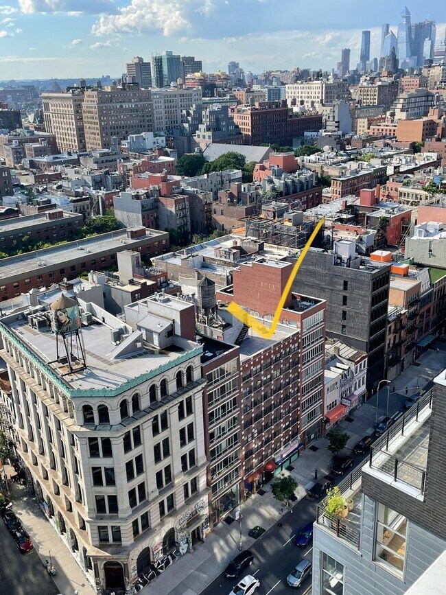 Spring / Bowery - 198 Bowery