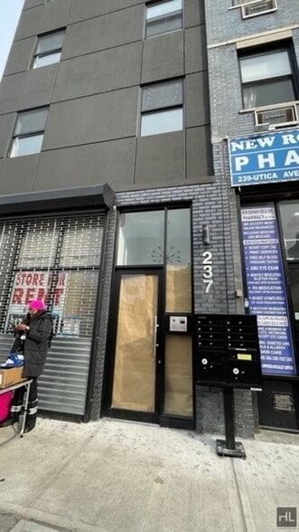 Building Photo - BRAND NEW CONSTRUCTED  MODERN  1 BEDROOM w/ LARGE BALCONY /PRIME CROWN HEIGHTS