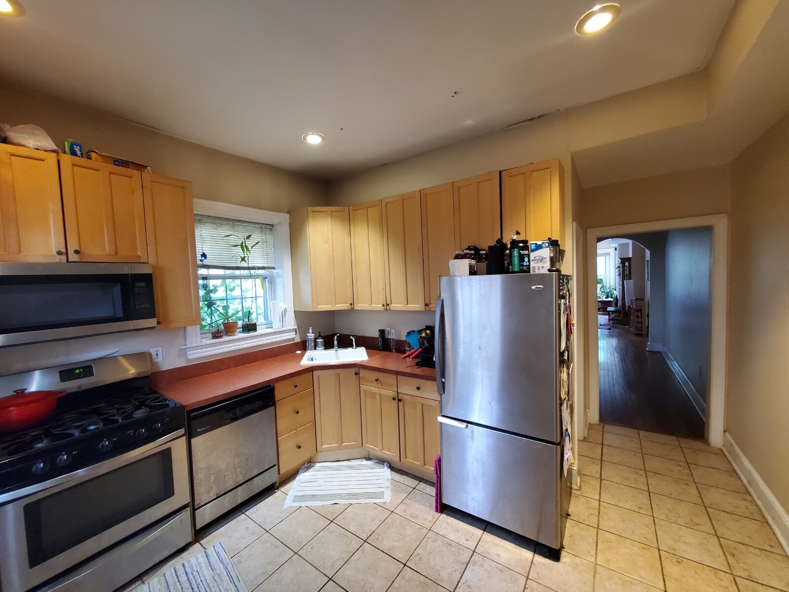 Kitchen (shared space) - 27 Q St NW