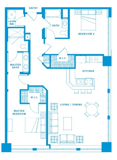 Plan 9 - Aqua Via Apartments
