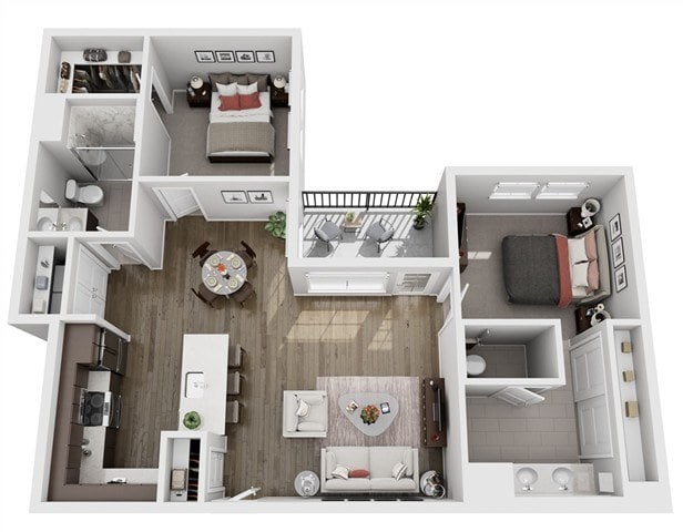 Floorplan - Villa Rotonda