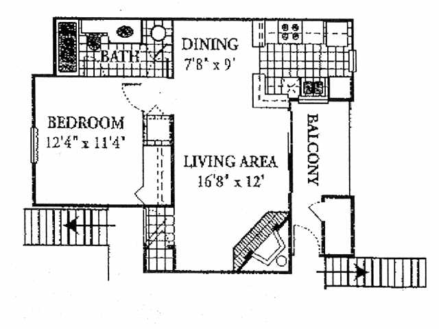 Floorplan - Marsh Highland