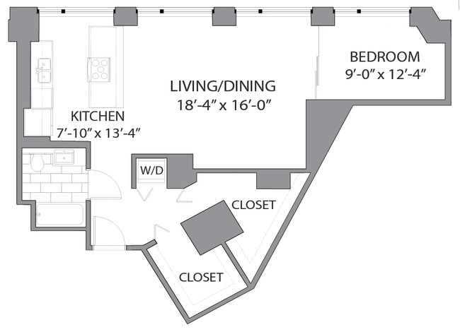 Floorplan - Hubbard Place