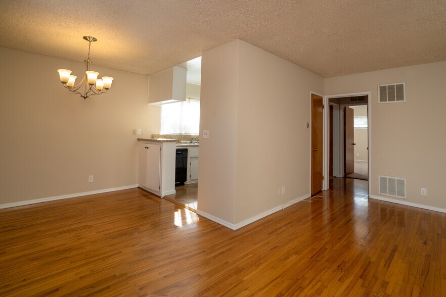 Living room/Dining area - 2318 10th St