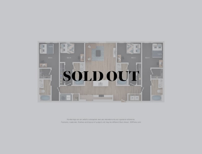 4BR/4BA - D4.1 Sold Out - Lumen on Ninth