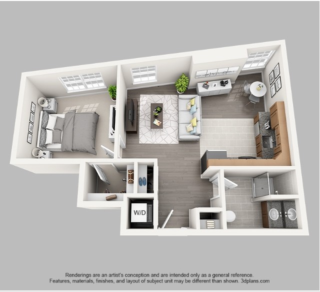 Floorplan - One 11 Liberty Street