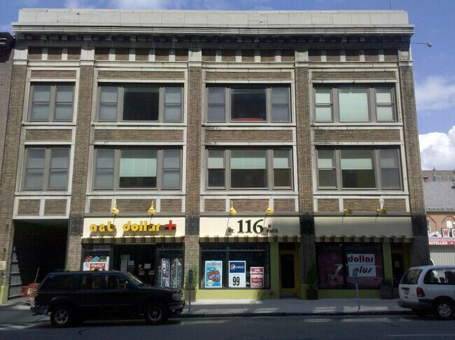 boutique building - 116 St Paul St