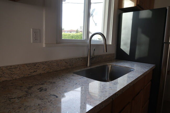 Hansgrohe faucet and deep undermount sink - 2058 Buena Vista Ave