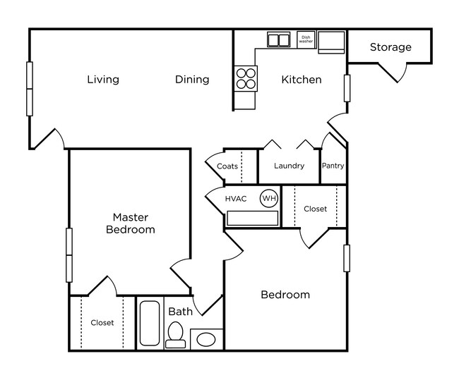 Floorplan - Ibex Sweetwater