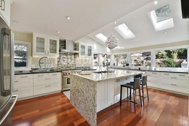 Building Photo - Modern Reedland Woods Home!  Panoramic Hillside Views! Wraparound Decks! FOUNDATION