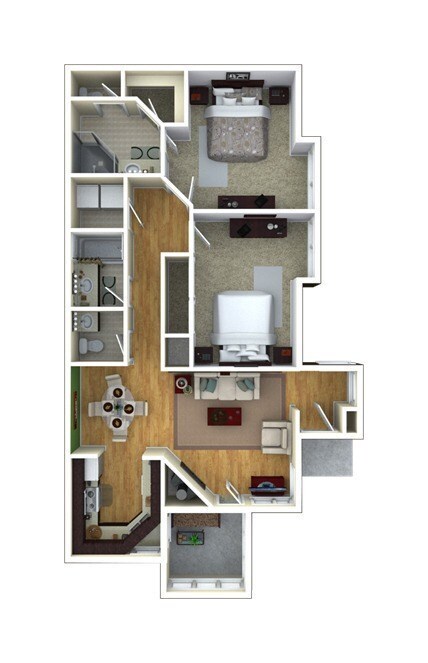 Floorplan - ARIUM Seaglass at Ponte Vedra Beach