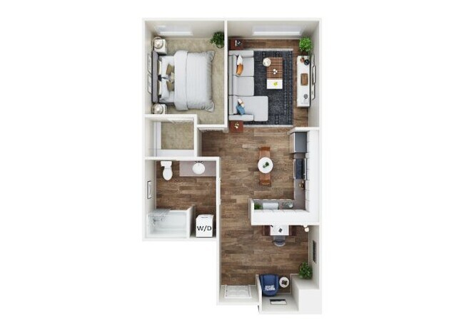 Floorplan - Alley South Lake Union